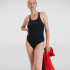 Bañador de Natación Speedo Eco Endurance+ Medalist Mujer Negro