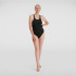 Bañador de Natación Speedo Eco Endurance+ Medalist Mujer Negro
