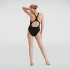 Bañador de Natación Speedo Eco Endurance+ Medalist Mujer Negro