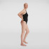 Bañador de Natación Speedo Eco Endurance+ Medalist Mujer Negro