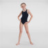Bañador de Natación Speedo Eco Endurance+ Medalist Niña Marino