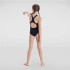 Bañador de Natación Speedo Eco Endurance+ Medalist Niña Marino