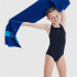 Bañador de Natación Speedo Eco Endurance+ Medalist Niña Marino