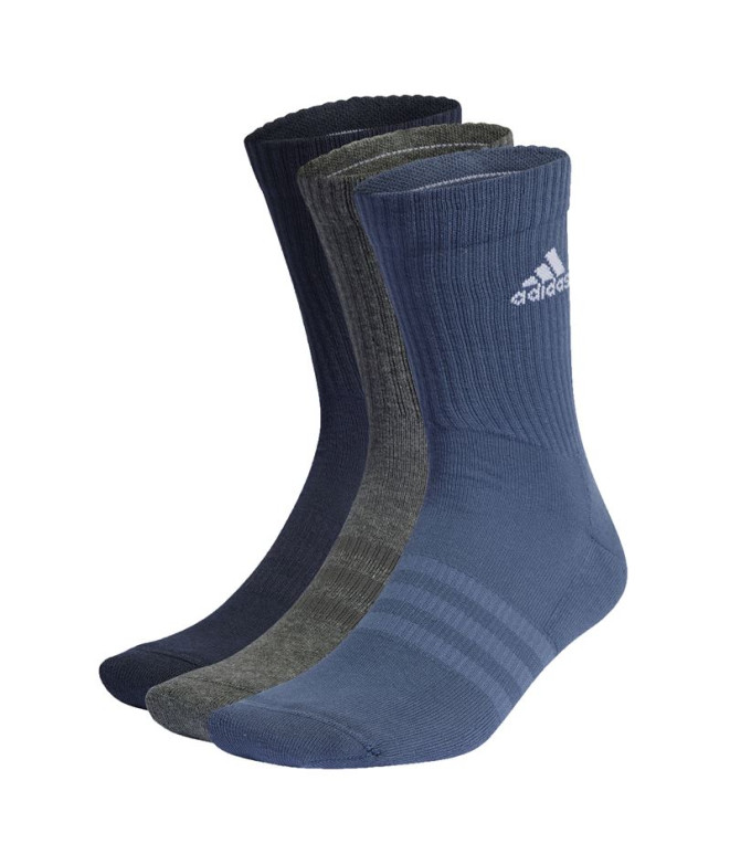 Calcetines adidas clásicos Cushioned Azul
