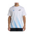 Camiseta Bullpadel Abino Hombre Blanco
