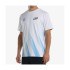 Camiseta Bullpadel Abino Hombre Blanco