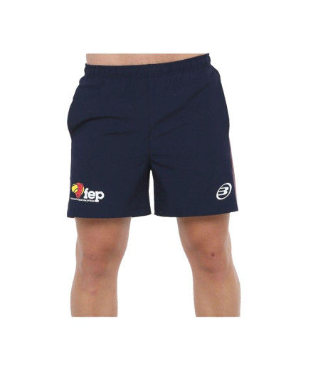 Pantalones cortos Bullpadel Erado Azul Marino Hombre