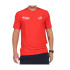 Camiseta Bullpadel Exudo Hombre Rojo
