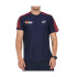 Camiseta Bullpadel Exudo Hombre Azul Marino