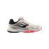 Zapatillas Bullpadel Flow 24V Blanco/Carbo Mujer