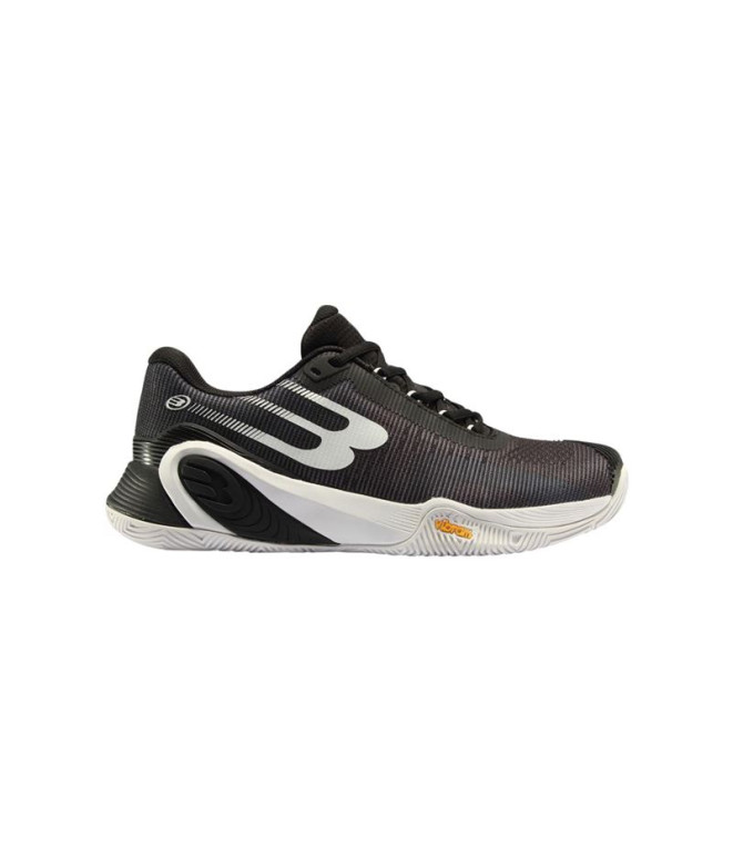 Zapatillas Bullpadel Hack Vibram 24V Negro Hombre