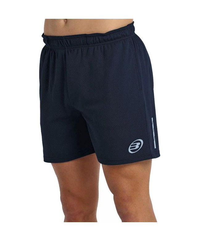Pantalones Bullpadel lilao Hombre Azul Marino