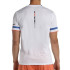 Camiseta Bullpadel limar Hombre Blanco