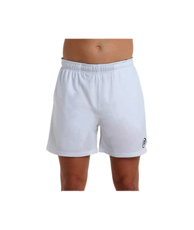 Pantalones Bullpadel longo Hombre Blanco