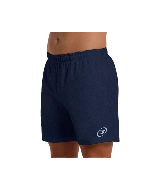 Pantalones Bullpadel longo Hombre Azul Marino