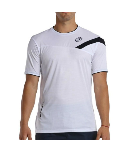Camiseta Bullpadel lucia Hombre Blanco