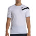 Camiseta Bullpadel lucia Hombre Blanco