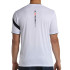 Camiseta Bullpadel lucia Hombre Blanco