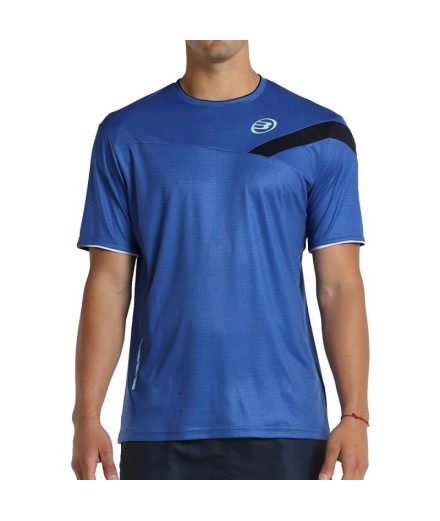 Camiseta Bullpadel lucia Hombre Azul