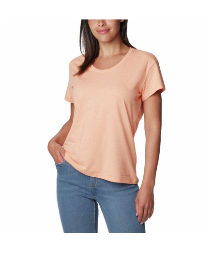 Camiseta de Trail Columbia Sun Trek™ Mujer Salmón