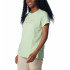 Camiseta de Montaña Columbia Trek™ Graphic Mujer Verde