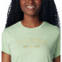 Camiseta de Montaña Columbia Trek™ Graphic Mujer Verde