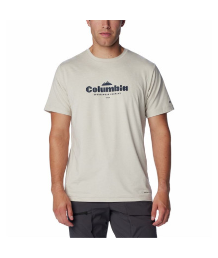 Camiseta de Trail Columbia Kwick Hike™ Graphic Hombre Gris