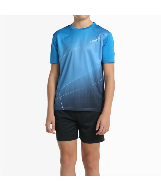 Conjunto de Pádel John Smith Bajea Azul Real Niño
