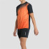 Conjunto de Pádel John Smith Bajea Naranja Niño