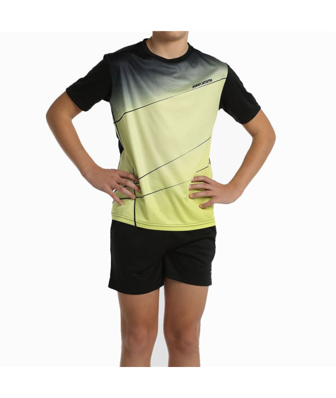 Conjunto de Pádel John Smith Bajea Limon Niño