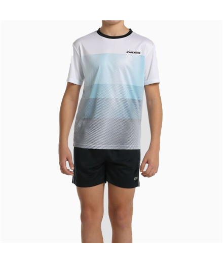 Conjunto de Fitness John Smith Bucea Set Blanco Niño