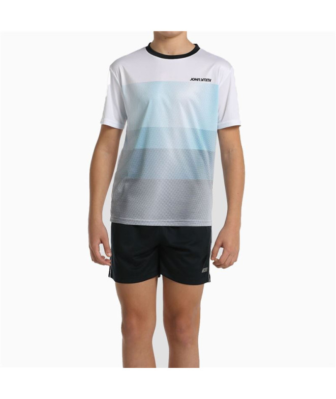 Conjunto de Fitness John Smith Bucea Set Blanco...