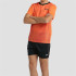 Conjunto de Fitness John Smith Bucea Set Naranja Niño