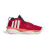 Zapatillas de Baloncesto adidas Dame 8 Extply Rojo