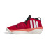 Zapatillas de Baloncesto adidas Dame 8 Extply Rojo