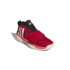Zapatillas de Baloncesto adidas Dame 8 Extply Rojo