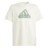 Camiseta adidas Table Growth Infantil Blanco Roto Infantil