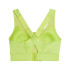 Sujetador deportivo de Running Puma PWRbreathe Mujer Amarillo