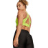 Sujetador deportivo de Running Puma PWRbreathe Mujer Amarillo