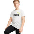 Camiseta Puma Essentials+ 2 Colour Infantil Blanco
