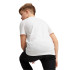 Camiseta Puma Essentials+ 2 Colour Infantil Blanco