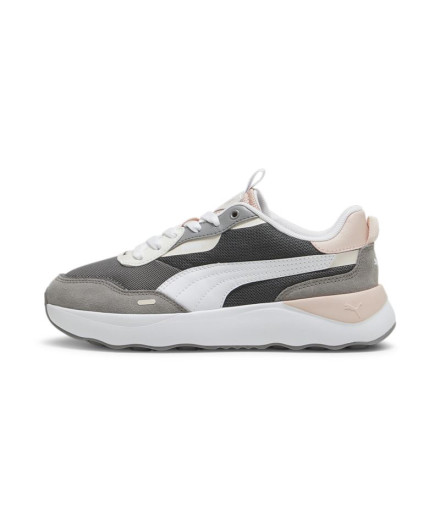 Zapatillas Puma Runtamed Platform Blanco Rosa Mujer