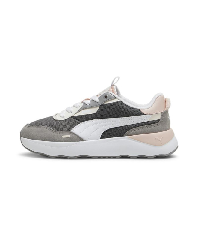 Zapatillas Puma Runtamed Platform Blanco Rosa...