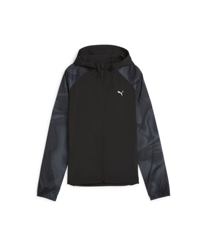Chaqueta de Running Puma Run Favorite AOP OV...