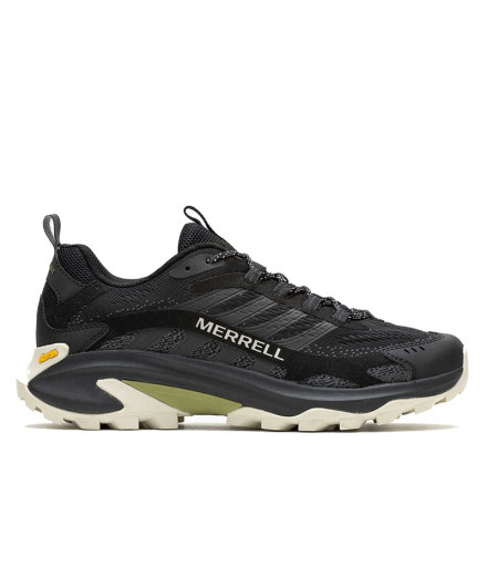 Zapatillas de Montaña Merrell Moab Speed 2 - Negro Hombre