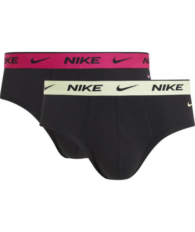Calzoncillos Nike Brief 2Pk Hombre...