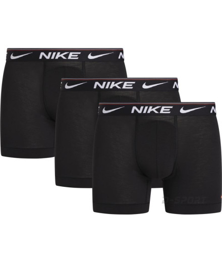 Calzoncillos Nike Trunk 3Pk Hombre Negro