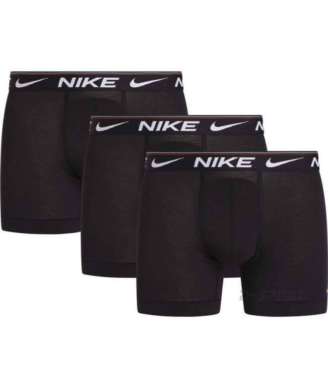 Calzoncillos Nike Trunk 3Pk Hombre Negro