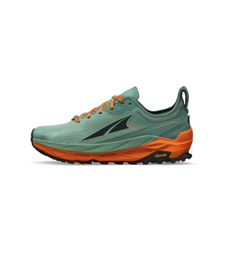 Zapatillas de Trail Altra Olympus 5 Gris/Naranja Hombre