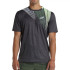Camiseta Bullpadel liria Hombre Negro